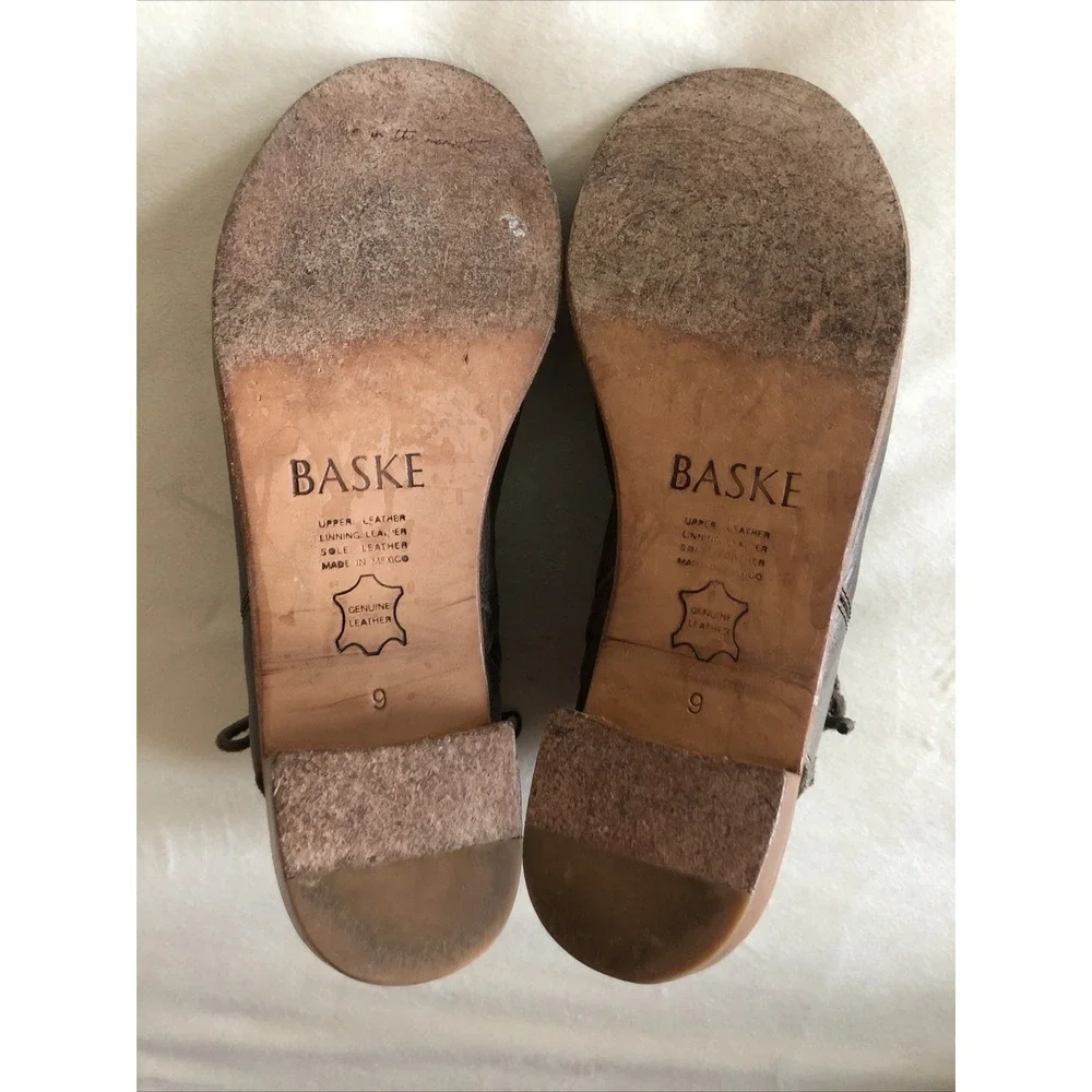 Free People x Baske California Ariel Leather Booties Boho Women's 9